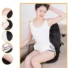 Car Seat Massage Cushion with Heat & Vibration for Back Pain Relief - Home, Office & Auto - Image 4