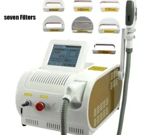 IPL Machine with Cool-Touch Handpiece: Professional Hair Removal & Skin Rejuvenation System
