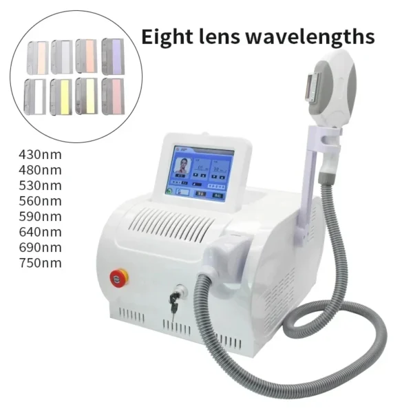 OPT AFT Painless Permanent Hair Removal System: Advanced Tech for Smooth, Protected Skin