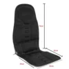Car Seat Massage Cushion with Heat & Vibration for Back Pain Relief - Home, Office & Auto - Image 6