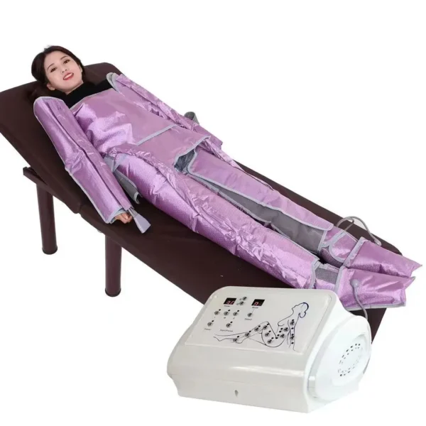 Air Pressure Slimming Suit for Weight-Loss, Detox & Pain Relief