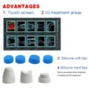 Electromagnetic Shockwave Massager for Physiotherapy & Pain Relief - Image 4