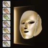 7-Color LED Face & Neck Mask: Anti-Acne, Anti-Wrinkle & Skin Rejuvenation - Image 4