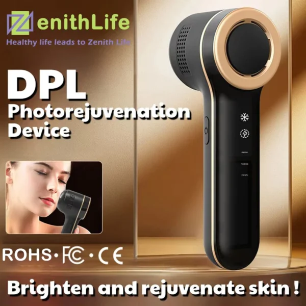 ZenithLife AF-101: Clinic-Grade Light Therapy for Radiant, Firm Skin at Home