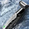 Men's Electric Back Shaver: Painless, Waterproof, USB-C Charging with Detachable Handle for Full Body Grooming - Image 6