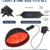 Advanced Dual-Spectrum Red & Blue Light Therapy Hair Growth System for Men & Women – Combat Hair Loss & Stimulate Regrowth - Image 4