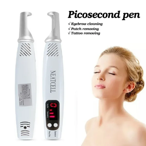 Picosecond Laser Pen: Freckle, Tattoo & Dark Spot Remover for Clearer Skin