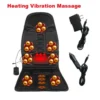 Car Seat Massage Cushion with Heat & Vibration for Back Pain Relief - Home, Office & Auto - Image 5