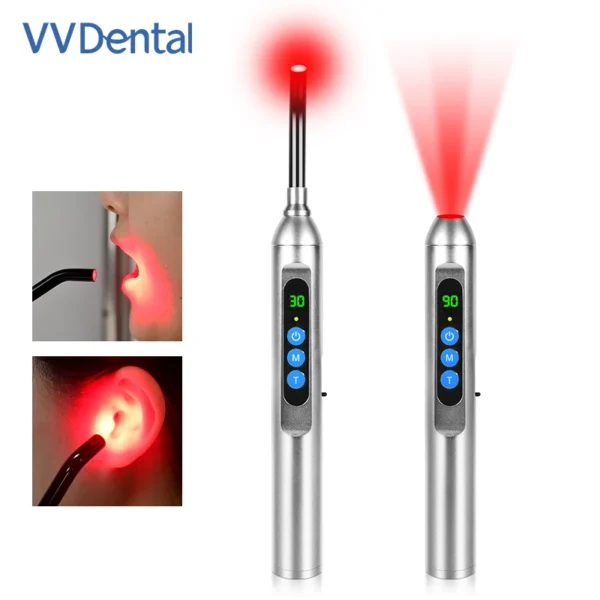 Dental & Oral Red Light Therapy: Pain Relief for Mouth, Jaw, Ear, Nose & Wound Recovery