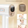 Permanent IPL Hair Removal: Painless, At-Home Solution with 999,900 Flashes & 9 Power Levels - Image 3