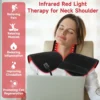 Ignite & Unwind: Pro-Grade Red Light Therapy Shoulder & Neck Wrap - Image 5