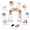 Premium Ergonomic Shiatsu Neck & Shoulder Massager with Heat Therapy - Image 2