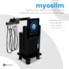 Latest Strong Pulsed Magnetic TAIXL And PEface RF Heat Energy Output Face Vline Face Lift Wrinkle Removal Machine - Image 2