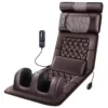 Electric Full Body Massage Pad with Neck Kneading, Waist Airbag & Infrared Heat Therapy - Image 3