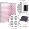 Red & Near-Infrared Light Therapy Panel - 660nm & 850nm for Anti-Aging & Skin Health - Image 5