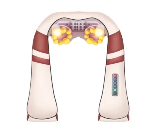Neck & Shoulder Massager: Heat & Deep Tissue Relief