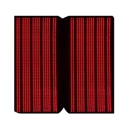 Red Light Therapy Full Body Mat: 660nm & 850nm Near-Infrared Sleeping Bag for Pain Relief & Recovery