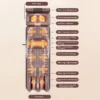 Electric Full Body Massage Pad with Neck Kneading, Waist Airbag & Infrared Heat Therapy - Image 2