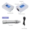 T43 Handheld Shockwave Massager - Electric Muscle Stimulator for Back & Body - Image 3