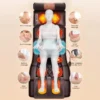 Electric Full Body Massage Pad with Neck Kneading, Waist Airbag & Infrared Heat Therapy - Image 4