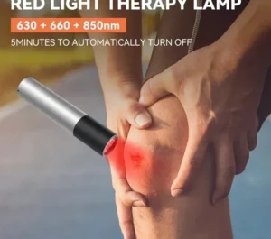 Portable Red & Near-Infrared Light Therapy for Pain, Skin & Recovery