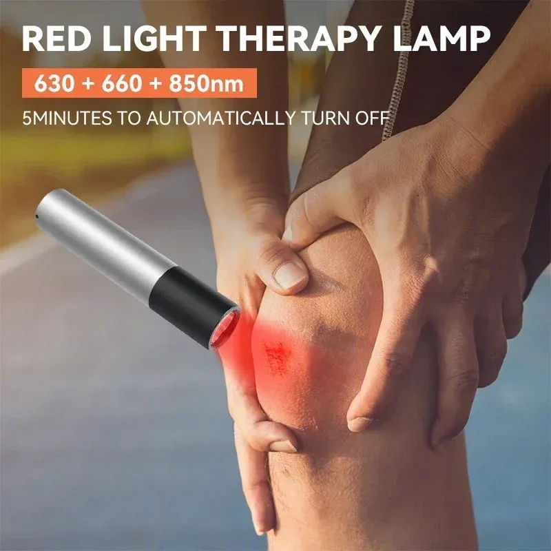 Red Light Therapy: Fast Pain Relief, Skin Health Boost