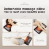 Electric Full Body Massage Pad with Neck Kneading, Waist Airbag & Infrared Heat Therapy - Image 5