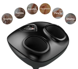 6D Full-Wrap Intelligent Foot & Leg Massager with Heat & Air Compression
