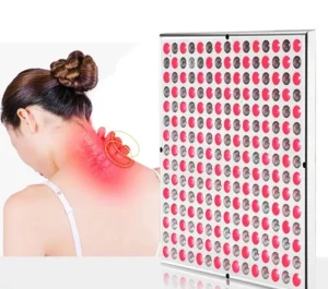 Red & Near-Infrared Light Therapy Panel - 660nm & 850nm for Anti-Aging & Skin Health