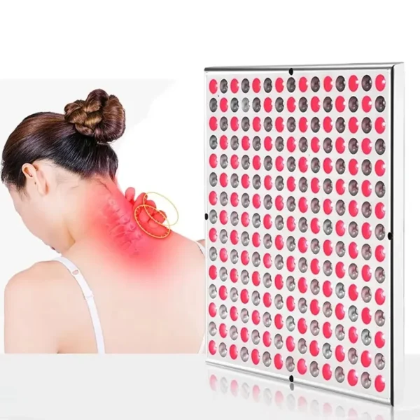Red & Near-Infrared Light Therapy Panel - 660nm & 850nm for Anti-Aging & Skin Health
